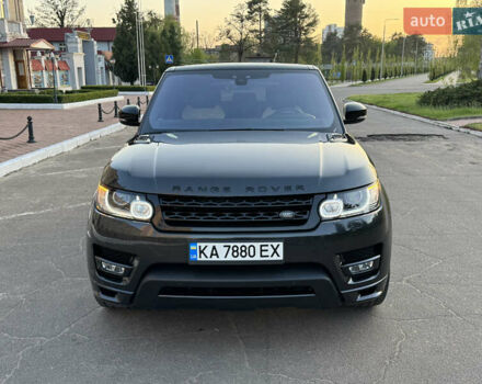 Чорний Ленд Ровер Range Rover Sport, об'ємом двигуна 2.99 л та пробігом 85 тис. км за 33500 $, фото 13 на Automoto.ua