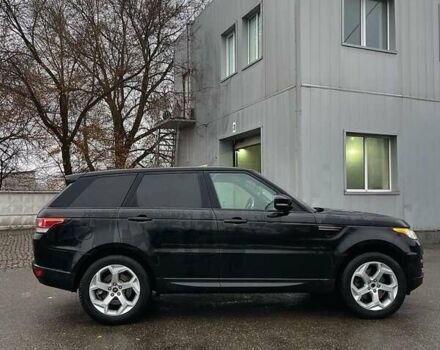 Черный Ленд Ровер Рендж Ровер Спорт, объемом двигателя 2.99 л и пробегом 192 тыс. км за 35100 $, фото 4 на Automoto.ua