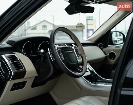 Чорний Ленд Ровер Range Rover Sport, об'ємом двигуна 2.99 л та пробігом 145 тис. км за 34900 $, фото 24 на Automoto.ua