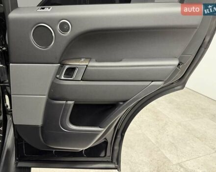Чорний Ленд Ровер Range Rover Sport, об'ємом двигуна 2 л та пробігом 78 тис. км за 39700 $, фото 26 на Automoto.ua