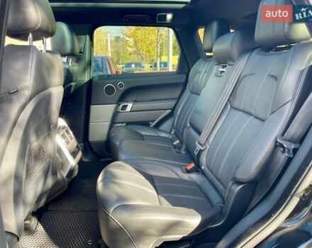 Ленд Ровер Рендж Ровер Спорт 2017 в Киеве на Automoto.ua Черный Ленд Ровер Рендж Ровер Спорт, объемом двигателя 3 л и пробегом 143 тыс. км за 37000 $, фото 16 на Automoto.ua