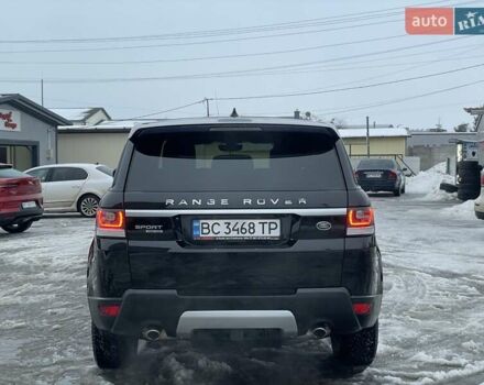 Чорний Ленд Ровер Range Rover Sport, об'ємом двигуна 2.99 л та пробігом 146 тис. км за 38500 $, фото 40 на Automoto.ua