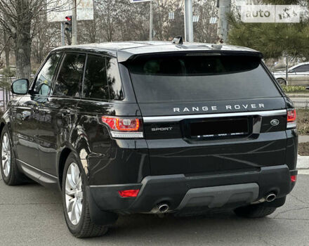 Чорний Ленд Ровер Range Rover Sport, об'ємом двигуна 3 л та пробігом 127 тис. км за 42900 $, фото 7 на Automoto.ua