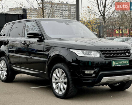 Чорний Ленд Ровер Range Rover Sport, об'ємом двигуна 3 л та пробігом 143 тис. км за 35500 $, фото 3 на Automoto.ua