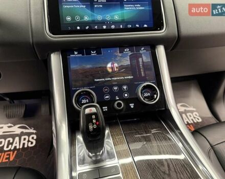 Черный Ленд Ровер Рендж Ровер Спорт, объемом двигателя 2 л и пробегом 77 тыс. км за 39900 $, фото 46 на Automoto.ua