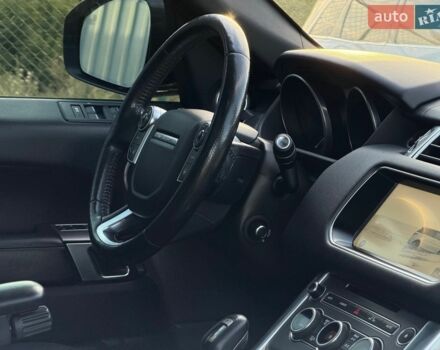Чорний Ленд Ровер Range Rover Sport, об'ємом двигуна 2.99 л та пробігом 213 тис. км за 26990 $, фото 43 на Automoto.ua