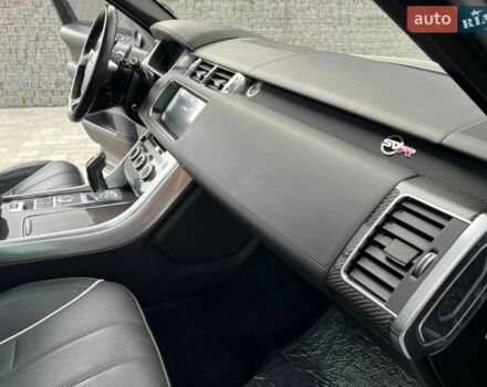 Чорний Ленд Ровер Range Rover Sport, об'ємом двигуна 5 л та пробігом 89 тис. км за 45000 $, фото 29 на Automoto.ua
