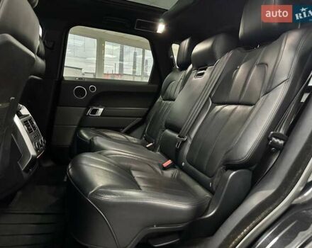 Чорний Ленд Ровер Range Rover Sport, об'ємом двигуна 2.99 л та пробігом 160 тис. км за 29990 $, фото 44 на Automoto.ua
