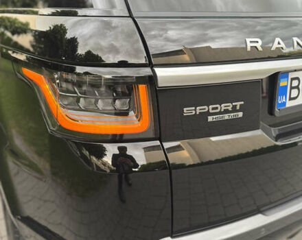 Черный Ленд Ровер Рендж Ровер Спорт, объемом двигателя 2.99 л и пробегом 66 тыс. км за 45800 $, фото 25 на Automoto.ua