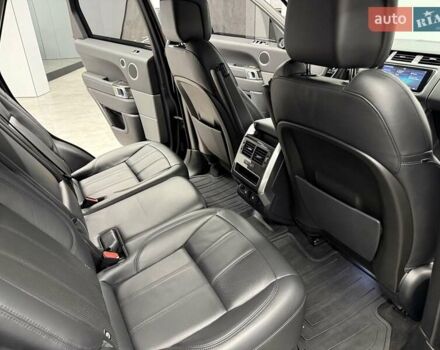 Чорний Ленд Ровер Range Rover Sport, об'ємом двигуна 2 л та пробігом 78 тис. км за 39700 $, фото 28 на Automoto.ua