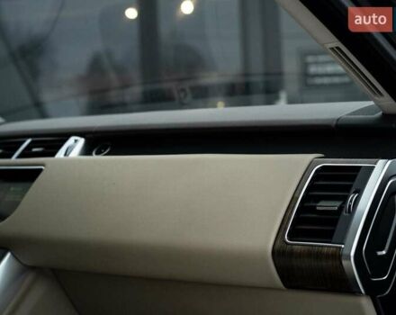 Чорний Ленд Ровер Range Rover Sport, об'ємом двигуна 2.99 л та пробігом 145 тис. км за 34900 $, фото 36 на Automoto.ua