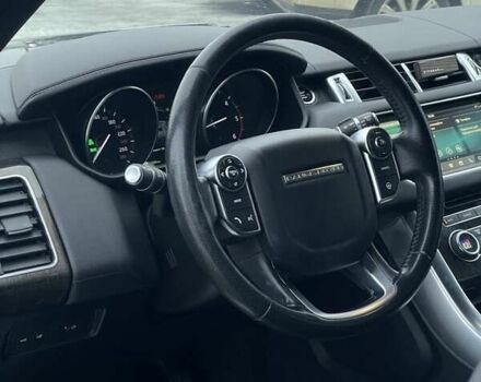 Чорний Ленд Ровер Range Rover Sport, об'ємом двигуна 2.99 л та пробігом 146 тис. км за 38500 $, фото 10 на Automoto.ua