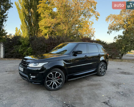 Чорний Ленд Ровер Range Rover Sport, об'ємом двигуна 2.99 л та пробігом 75 тис. км за 49000 $, фото 5 на Automoto.ua