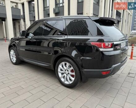 Черный Ленд Ровер Рендж Ровер Спорт, объемом двигателя 2.99 л и пробегом 135 тыс. км за 34900 $, фото 34 на Automoto.ua