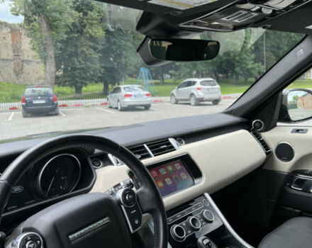 Чорний Ленд Ровер Range Rover Sport, об'ємом двигуна 2.99 л та пробігом 79 тис. км за 39900 $, фото 9 на Automoto.ua