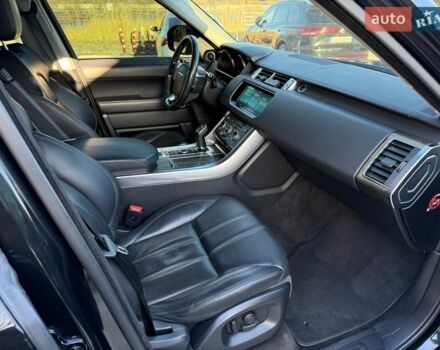Чорний Ленд Ровер Range Rover Sport, об'ємом двигуна 2.99 л та пробігом 165 тис. км за 29999 $, фото 15 на Automoto.ua