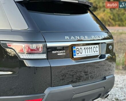 Чорний Ленд Ровер Range Rover Sport, об'ємом двигуна 3 л та пробігом 169 тис. км за 28500 $, фото 23 на Automoto.ua