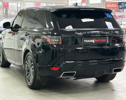 Чорний Ленд Ровер Range Rover Sport, об'ємом двигуна 2.99 л та пробігом 160 тис. км за 29990 $, фото 7 на Automoto.ua