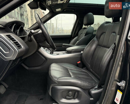 Черный Ленд Ровер Рендж Ровер Спорт, объемом двигателя 3 л и пробегом 143 тыс. км за 28299 $, фото 15 на Automoto.ua