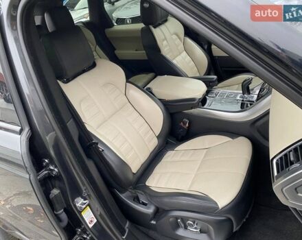 Черный Ленд Ровер Рендж Ровер Спорт, объемом двигателя 3 л и пробегом 90 тыс. км за 32000 $, фото 2 на Automoto.ua