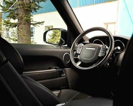 Чорний Ленд Ровер Range Rover Sport, об'ємом двигуна 2.99 л та пробігом 193 тис. км за 33700 $, фото 14 на Automoto.ua
