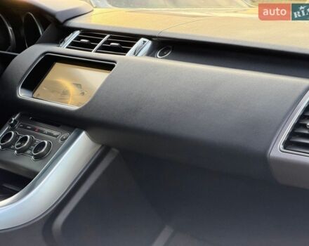 Чорний Ленд Ровер Range Rover Sport, об'ємом двигуна 2.99 л та пробігом 213 тис. км за 26990 $, фото 45 на Automoto.ua