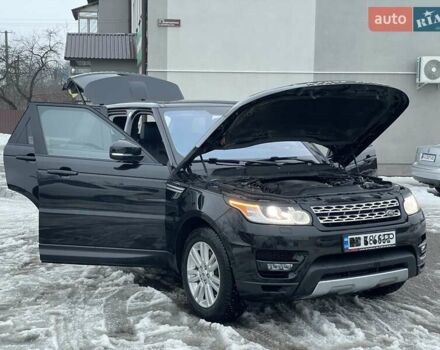 Чорний Ленд Ровер Range Rover Sport, об'ємом двигуна 2.99 л та пробігом 146 тис. км за 38500 $, фото 37 на Automoto.ua
