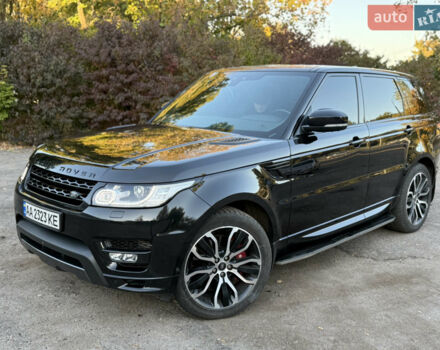 Чорний Ленд Ровер Range Rover Sport, об'ємом двигуна 2.99 л та пробігом 75 тис. км за 49000 $, фото 3 на Automoto.ua