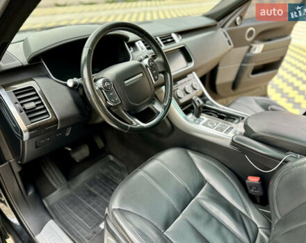 Чорний Ленд Ровер Range Rover Sport, об'ємом двигуна 2.99 л та пробігом 199 тис. км за 24500 $, фото 58 на Automoto.ua