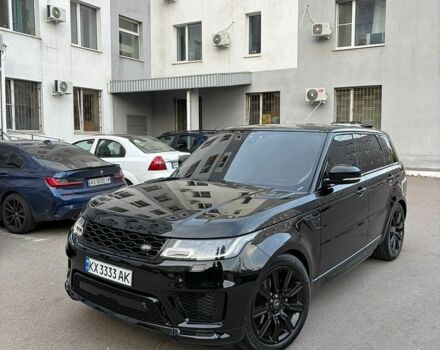 Чорний Ленд Ровер Range Rover Sport, об'ємом двигуна 2.99 л та пробігом 85 тис. км за 44000 $, фото 5 на Automoto.ua