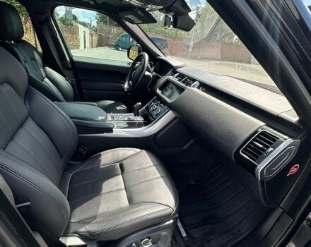 Чорний Ленд Ровер Range Rover Sport, об'ємом двигуна 2.99 л та пробігом 67 тис. км за 34999 $, фото 10 на Automoto.ua