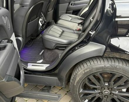 Черный Ленд Ровер Рендж Ровер Спорт, объемом двигателя 2.99 л и пробегом 71 тыс. км за 49000 $, фото 8 на Automoto.ua