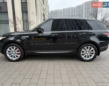 Черный Ленд Ровер Рендж Ровер Спорт, объемом двигателя 2.99 л и пробегом 135 тыс. км за 34900 $, фото 30 на Automoto.ua
