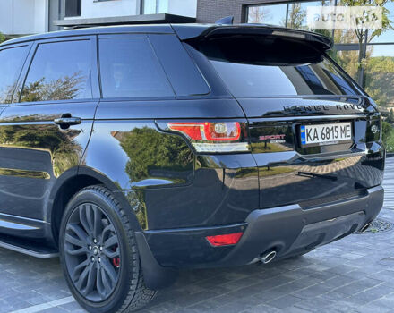 Чорний Ленд Ровер Range Rover Sport, об'ємом двигуна 3 л та пробігом 118 тис. км за 45500 $, фото 31 на Automoto.ua