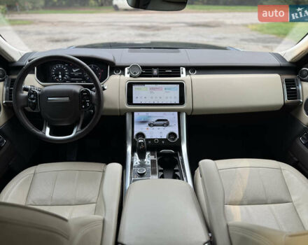 Черный Ленд Ровер Рендж Ровер Спорт, объемом двигателя 2.99 л и пробегом 66 тыс. км за 45800 $, фото 48 на Automoto.ua