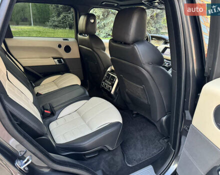 Чорний Ленд Ровер Range Rover Sport, об'ємом двигуна 2.99 л та пробігом 85 тис. км за 33500 $, фото 21 на Automoto.ua