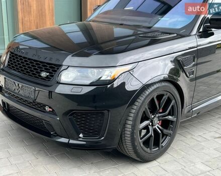 Чорний Ленд Ровер Range Rover Sport, об'ємом двигуна 5 л та пробігом 89 тис. км за 45000 $, фото 19 на Automoto.ua