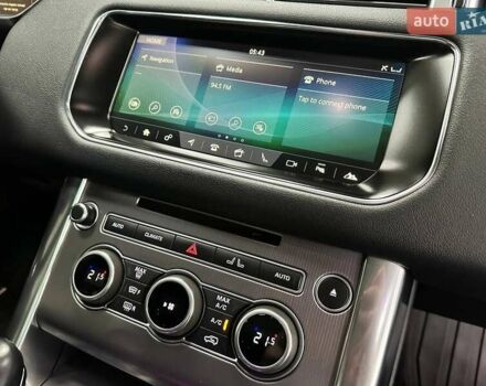 Чорний Ленд Ровер Range Rover Sport, об'ємом двигуна 2.99 л та пробігом 160 тис. км за 29990 $, фото 34 на Automoto.ua