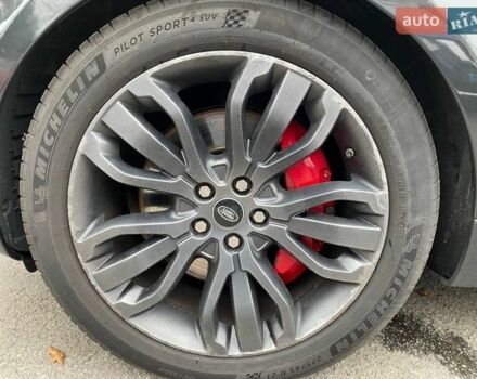 Черный Ленд Ровер Рендж Ровер Спорт, объемом двигателя 3 л и пробегом 90 тыс. км за 32000 $, фото 8 на Automoto.ua