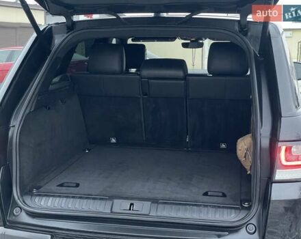 Чорний Ленд Ровер Range Rover Sport, об'ємом двигуна 2.99 л та пробігом 146 тис. км за 38500 $, фото 27 на Automoto.ua