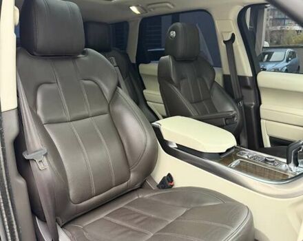 Черный Ленд Ровер Рендж Ровер Спорт, объемом двигателя 2.99 л и пробегом 135 тыс. км за 34900 $, фото 23 на Automoto.ua