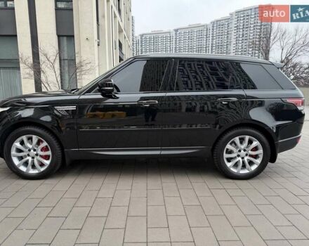 Черный Ленд Ровер Рендж Ровер Спорт, объемом двигателя 2.99 л и пробегом 135 тыс. км за 34900 $, фото 31 на Automoto.ua
