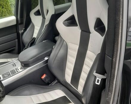 Чорний Ленд Ровер Range Rover Sport, об'ємом двигуна 5 л та пробігом 144 тис. км за 36999 $, фото 23 на Automoto.ua