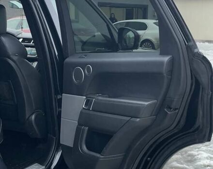 Чорний Ленд Ровер Range Rover Sport, об'ємом двигуна 2.99 л та пробігом 146 тис. км за 38500 $, фото 20 на Automoto.ua