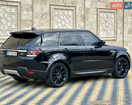 Чорний Ленд Ровер Range Rover Sport, об'ємом двигуна 2.99 л та пробігом 199 тис. км за 26500 $, фото 9 на Automoto.ua