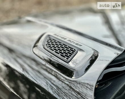 Чорний Ленд Ровер Range Rover Sport, об'ємом двигуна 3 л та пробігом 127 тис. км за 42900 $, фото 9 на Automoto.ua