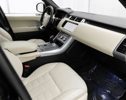 Чорний Ленд Ровер Range Rover Sport, об'ємом двигуна 0 л та пробігом 173 тис. км за 35000 $, фото 16 на Automoto.ua