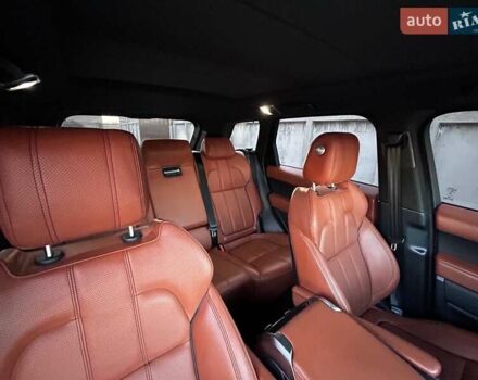 Чорний Ленд Ровер Range Rover Sport, об'ємом двигуна 2.99 л та пробігом 65 тис. км за 62000 $, фото 12 на Automoto.ua