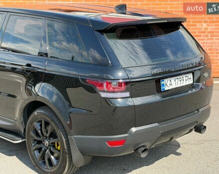 Чорний Ленд Ровер Range Rover Sport, об'ємом двигуна 2.99 л та пробігом 174 тис. км за 25900 $, фото 20 на Automoto.ua