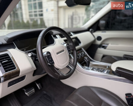 Чорний Ленд Ровер Range Rover Sport, об'ємом двигуна 2.99 л та пробігом 135 тис. км за 31900 $, фото 43 на Automoto.ua